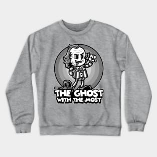 The Ghost with the Most Crewneck Sweatshirt